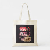 HOU VAN MIJN HONDEN TOTE BAG (Achterkant)