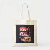 HOU VAN MIJN HONDEN TOTE BAG (Voorkant)