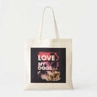 HOU VAN MIJN HONDEN TOTE BAG