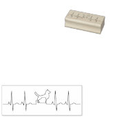 hou van mijn hondkunststempel rubberstempel (Gestempeld)