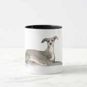 Hou van mijn Italiaanse Greyhound Mok (Midden)
