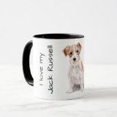Hou van mijn Jack Russell Mok (Voorkant links)