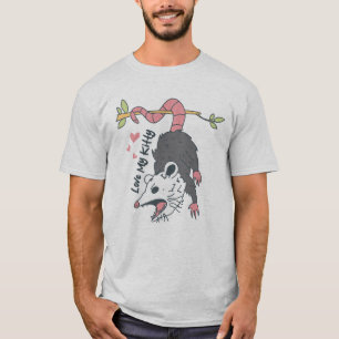 Hou van mijn Kat - Funny Opossum T-shirt