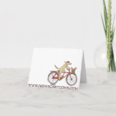 Hou van mijn Keeshonden Bedankkaart (Achterkant)