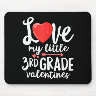 Hou Van Mijn Kleine Valentijnsgeschenk Leraar 3e K Muismat
