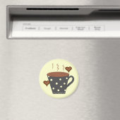 Hou van mijn koffie... magneet (Insitu (Vaatwasser))