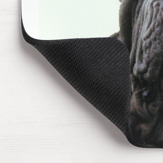 hou van mijn Neopolitan Mastiff mousepad Muismat (Hoek)