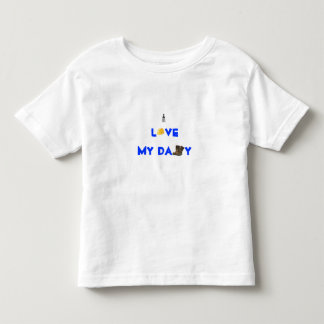 Hou van mijn papa kinder shirts