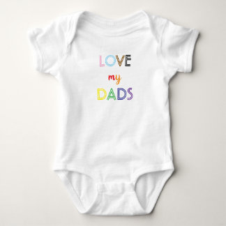 Hou van mijn papa's body romper