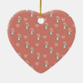 Hou van mijn Penguin Keramisch Ornament (Achterkant)