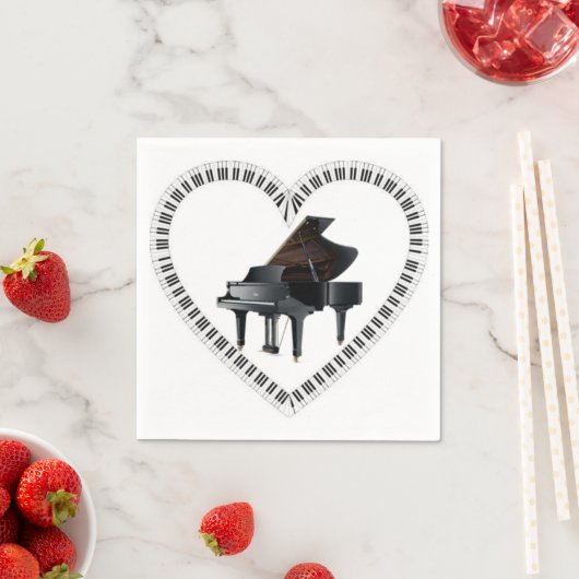 Hou van mijn piano servetten (Insitu)