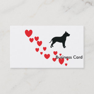 Hou van mijn pit visitekaartje