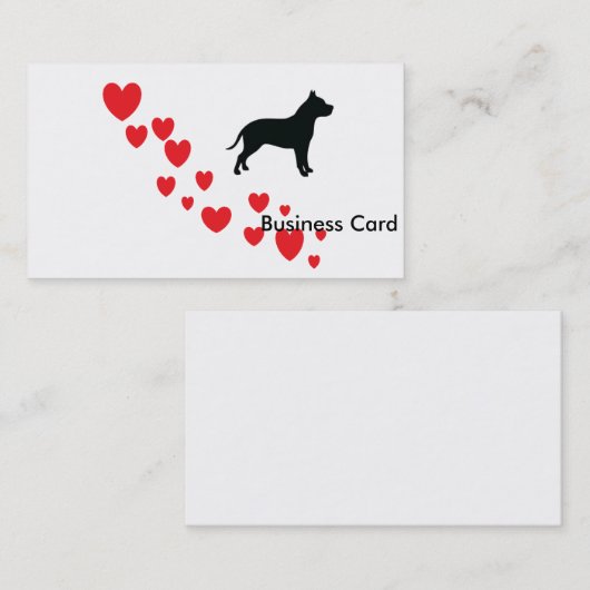 Hou van mijn pit visitekaartje (Voorkant / Achterkant)