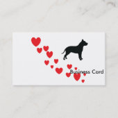 Hou van mijn pit visitekaartje (Voorkant)