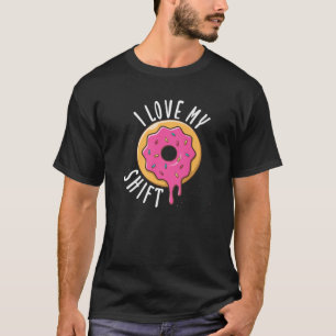 Hou van mijn ploeg voor een ploegendienstwerker Fu T-shirt