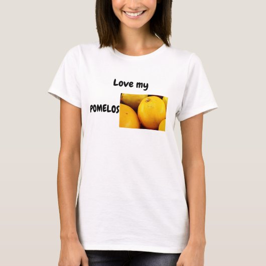 Hou van mijn Pomelos T-shirt (Voorkant)