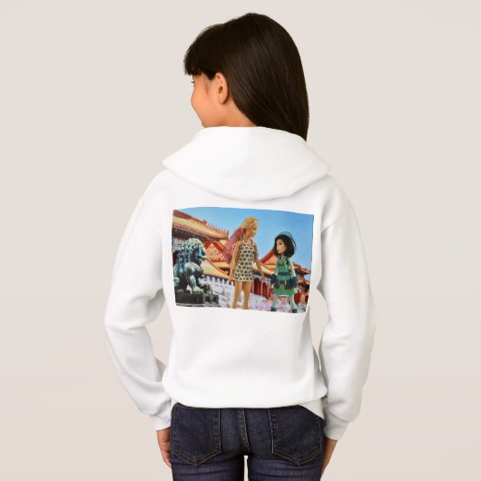 Hou van mijn poppen hoodie (Achterkant volledig)