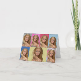 Hou van mijn poppen kaart