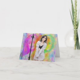 Hou van mijn poppen kaart