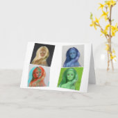 Hou van mijn poppen kaart (Gele Bloem)