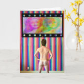 Hou van mijn poppen kaart (Gele Bloem)