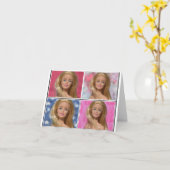 Hou van mijn poppen kaart (Gele Bloem)