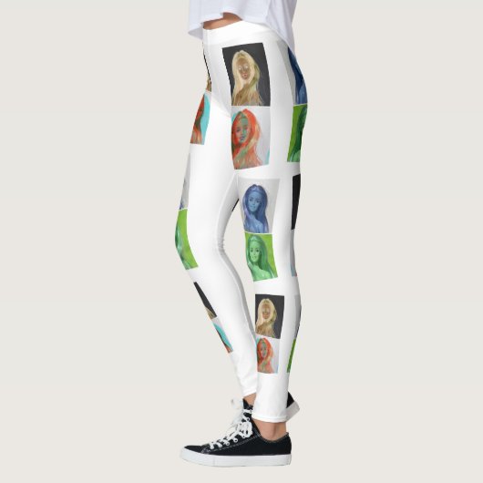 Hou van mijn poppen leggings (Links)