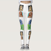 Hou van mijn poppen leggings (Voorkant)