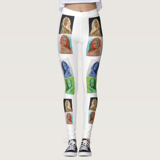 Hou van mijn poppen leggings (Voorkant)