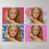 Hou van mijn poppen poster (Voorkant)