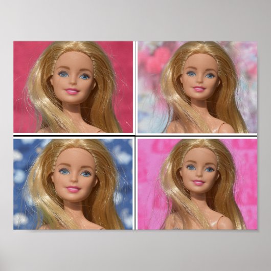 Hou van mijn poppen poster (Voorkant)