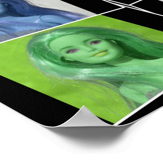 Hou van mijn poppen poster (Hoek)