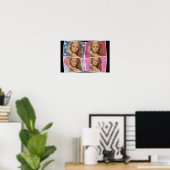 Hou van mijn poppen poster (Thuiskantoor)
