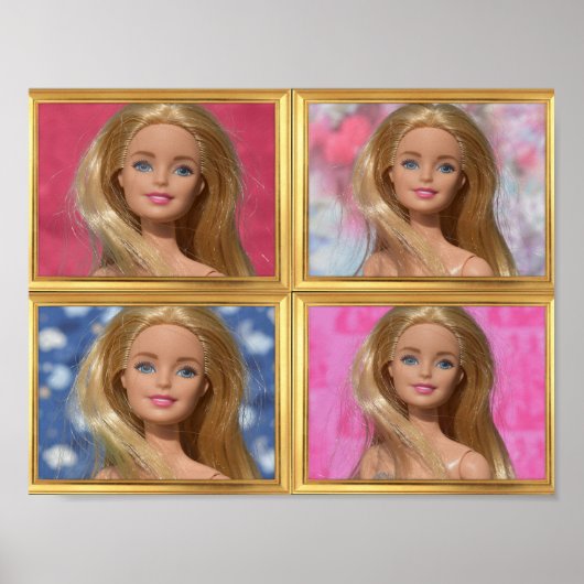 Hou van mijn poppen poster (Voorkant)