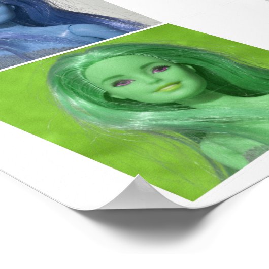 Hou van mijn poppen poster (Hoek)