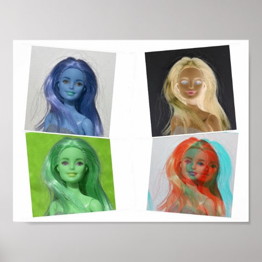 Hou van mijn poppen poster (Voorkant)