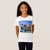 Hou van mijn poppen. t-shirt (Voorkant volledig)