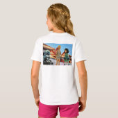 Hou van mijn poppen. t-shirt (Achterkant volledig)