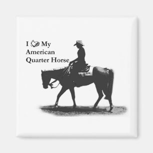 Hou van mijn Quarter Paard magneet