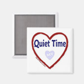 Hou van mijn rustige tijd magneet (Voorkant / Achterkant)