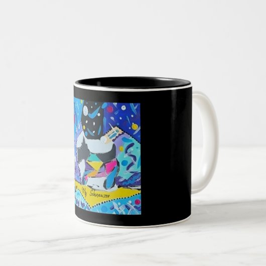 Hou van mijn Schnauzer Mok (Voorkant rechts)