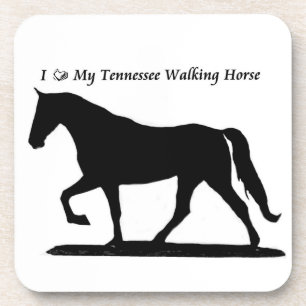 Hou van mijn Tennessee Walker onderzetter