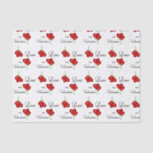 Hou van mijn Valentijn Red Heart Flowers