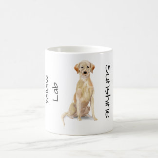 Hou van mijn Yellow Lab Koffiemok