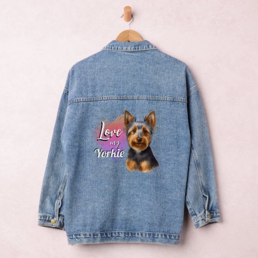 Hou van mijn Yorkie Jean Jacket (Hangar)
