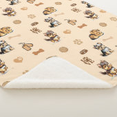 Hou van mijn Yorkie Tan Sherpa Deken (3/4)