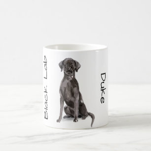 Hou van mijn zwarte labrador koffiemok