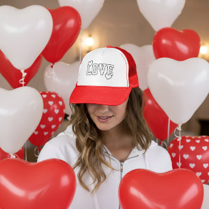 Hou van modern minimalistisch en trendy trucker pet