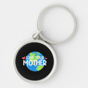 Hou van Moeder Aarde Dag Sleutelhanger