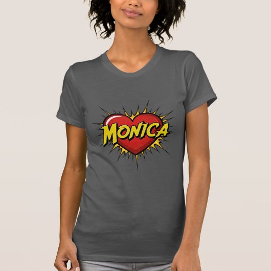 Hou van Monica T-shirt (Voorkant)